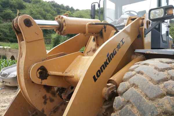 陕西出售转让二手8000小时2009年龙工ZL50C装载机