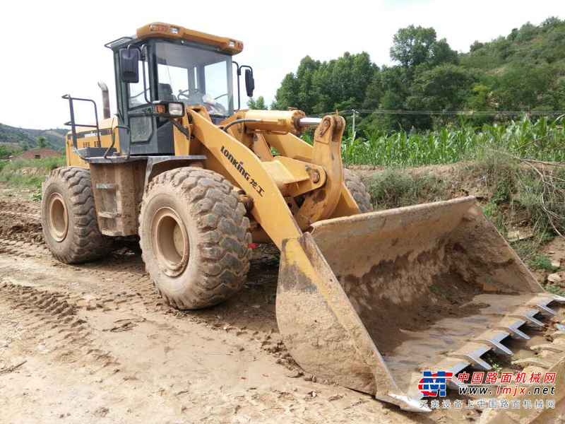 陕西出售转让二手8000小时2009年龙工ZL50C装载机