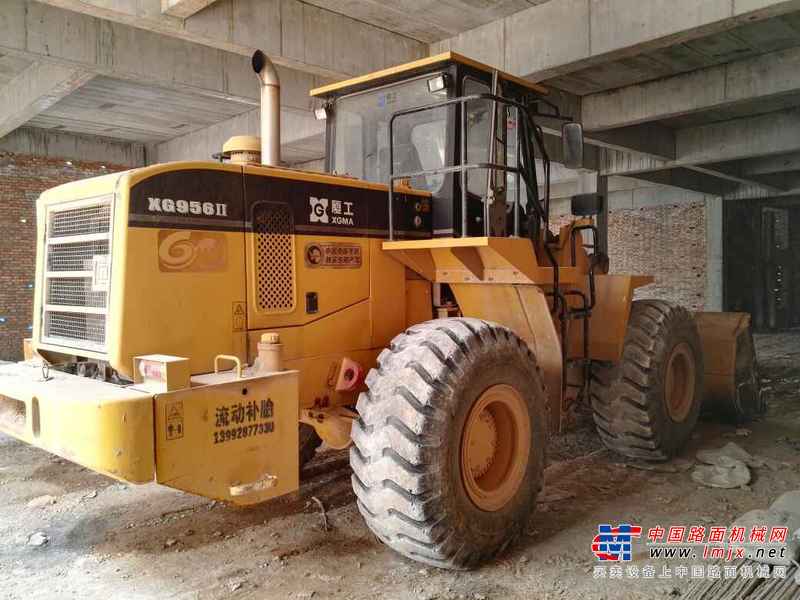 陕西出售转让二手4000小时2011年厦工XG956II装载机