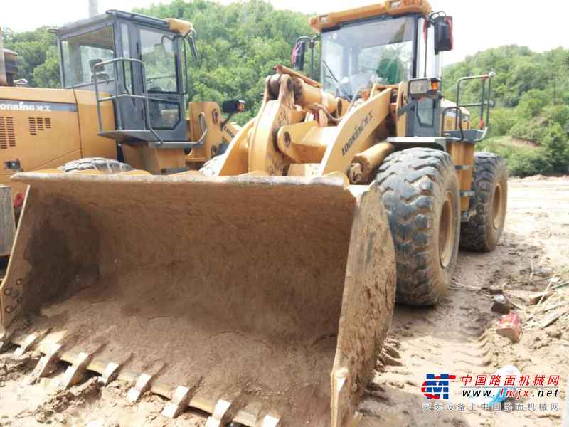 陕西出售转让二手4100小时2013年龙工ZL50C装载机
