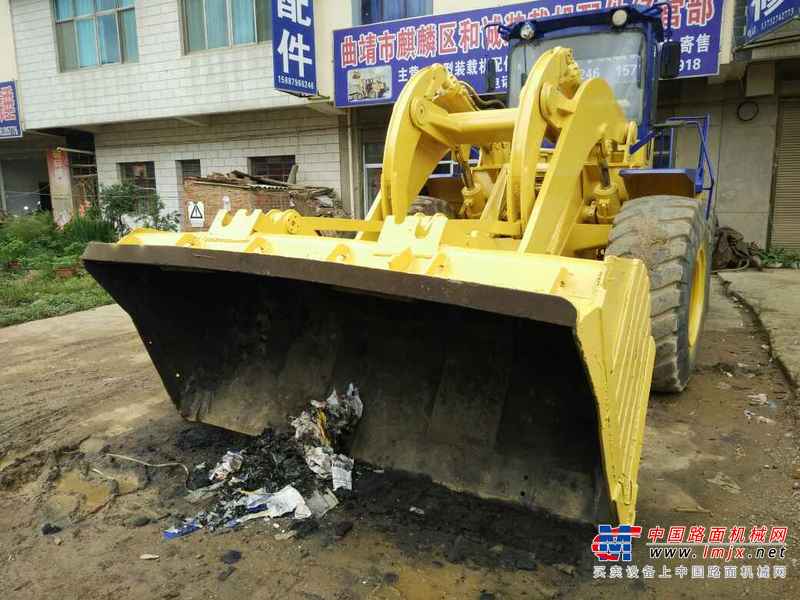 云南出售转让二手8365小时2006年龙工LG850D装载机