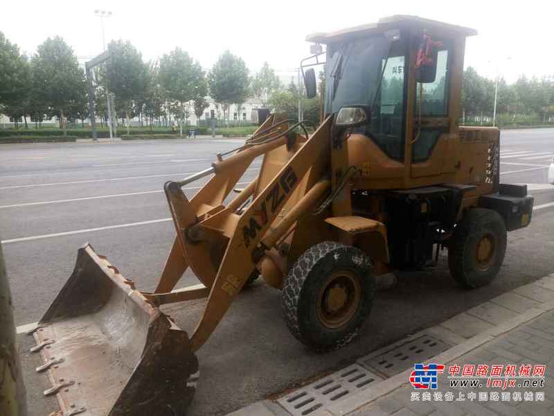 陕西出售转让二手3000小时2014年明宇重工ZL20装载机