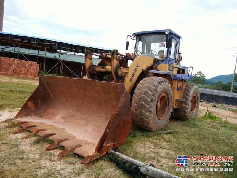 江西出售转让二手8524小时2007年龙工850装载机