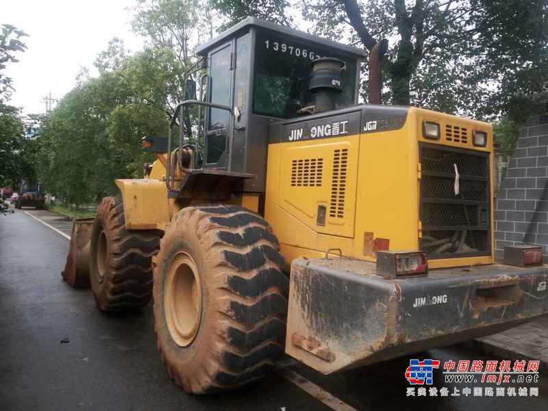 江西出售转让二手6000小时2012年晋工JGM757装载机