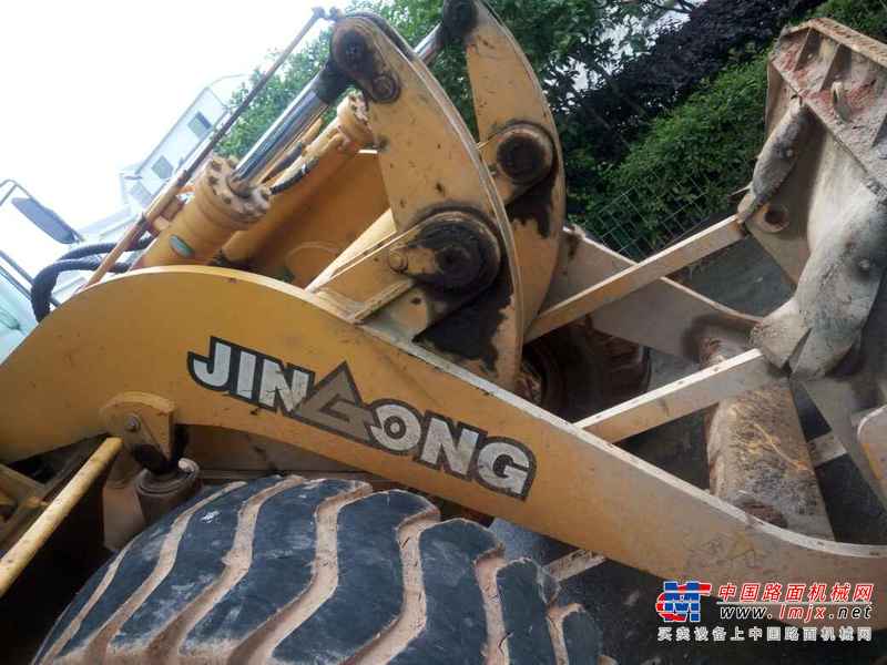 江西出售转让二手6000小时2012年晋工JGM757装载机