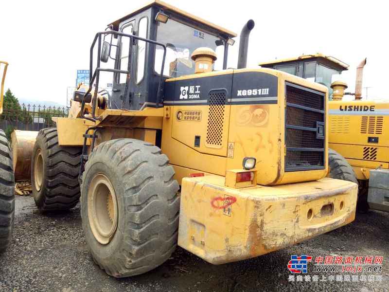 云南出售转让二手3150小时2011年厦工XG951III装载机
