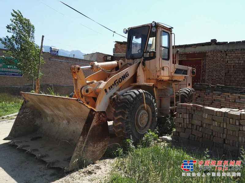 陕西出售转让二手4000小时2009年柳工ZL30E装载机