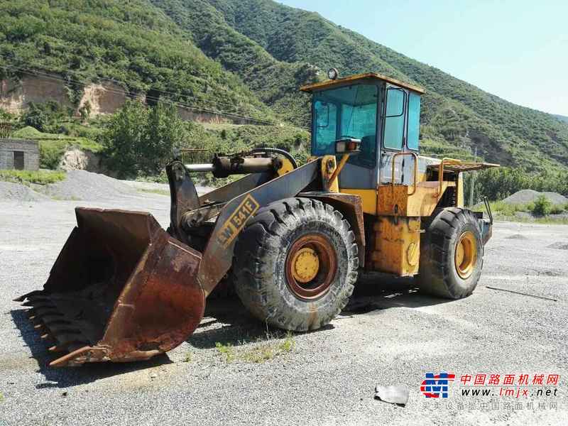 陕西出售转让二手6000小时2009年徐工LW541F装载机