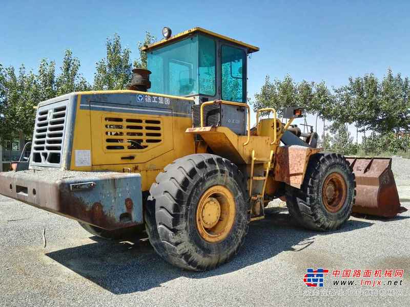 陕西出售转让二手6000小时2009年徐工LW541F装载机