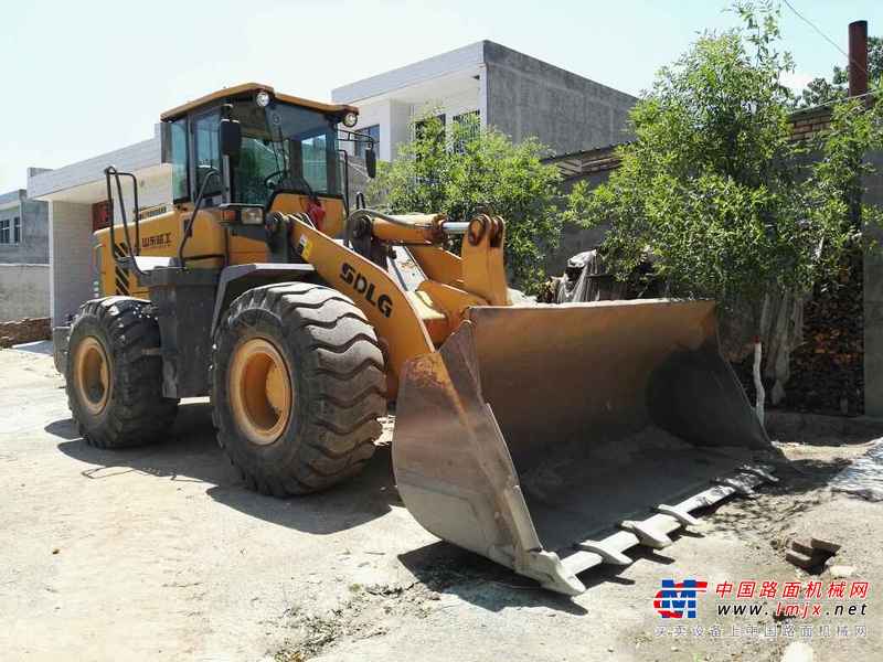 陕西出售转让二手4000小时2009年临工LG953装载机