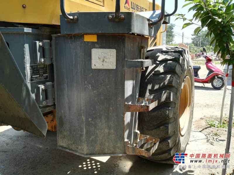 陕西出售转让二手4000小时2009年临工LG953装载机