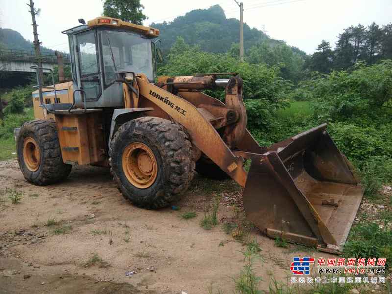 江西出售转让二手7529小时2010年龙工LG855B装载机