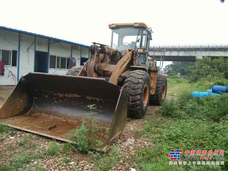 江西出售转让二手7529小时2010年龙工LG855B装载机