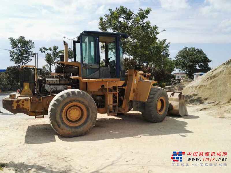 陕西出售转让二手8000小时2006年柳工CLG856装载机