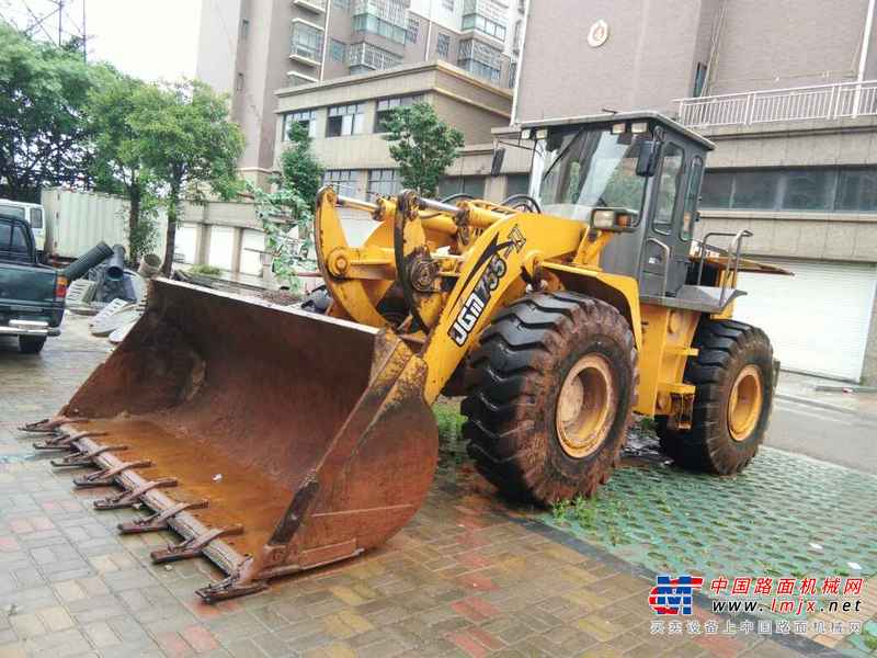 江西出售转让二手7141小时2010年晋工JGM755II装载机