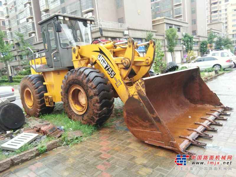 江西出售转让二手7141小时2010年晋工JGM755II装载机