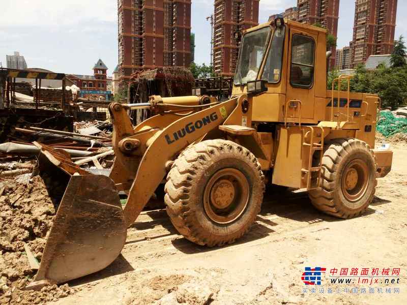 陕西出售转让二手6000小时2006年柳工ZL40B装载机