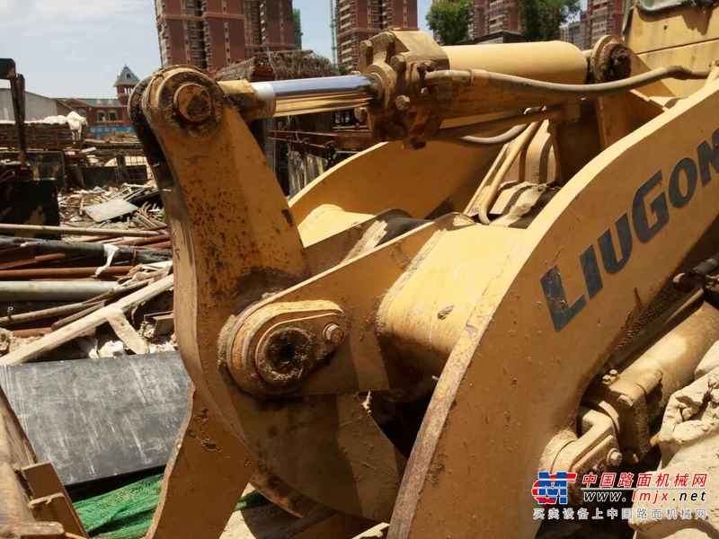 陕西出售转让二手6000小时2006年柳工ZL40B装载机