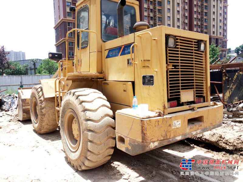 陕西出售转让二手6000小时2006年柳工ZL40B装载机