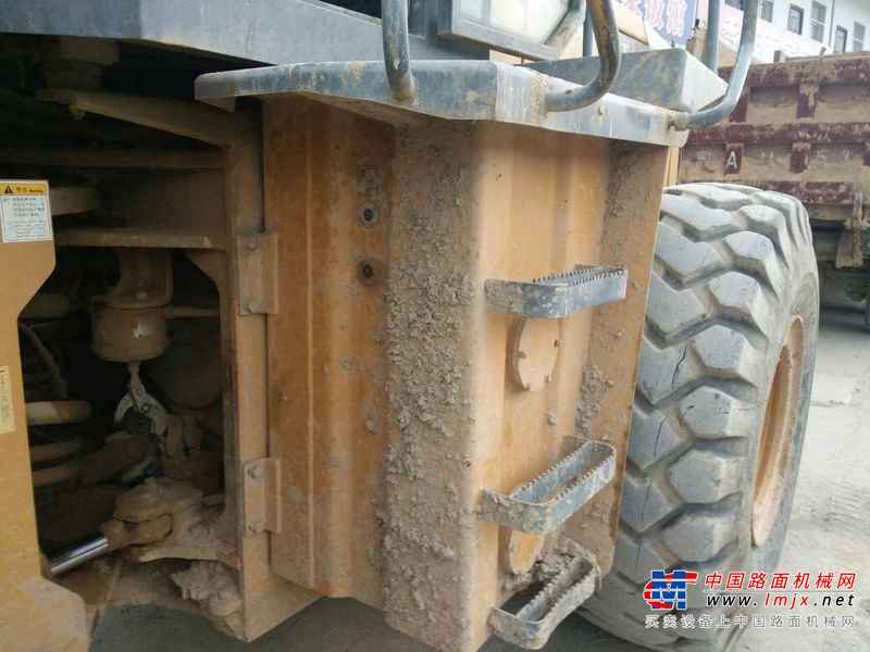 陕西出售转让二手3800小时2010年龙工ZL50EX装载机