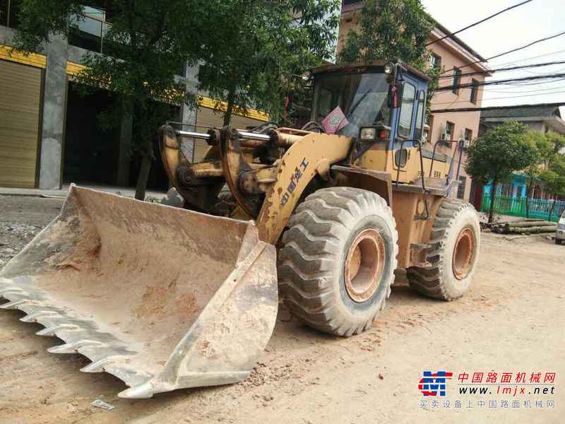 江西出售转让二手7523小时2006年龙工ZL50D装载机