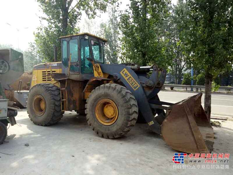 山西出售转让二手10小时2006年徐工LW521F装载机