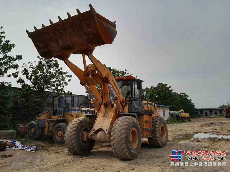 陕西出售转让二手3000小时2011年龙工LG855B装载机