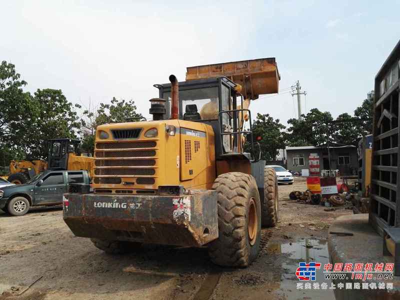 陕西出售转让二手3000小时2011年龙工LG855B装载机