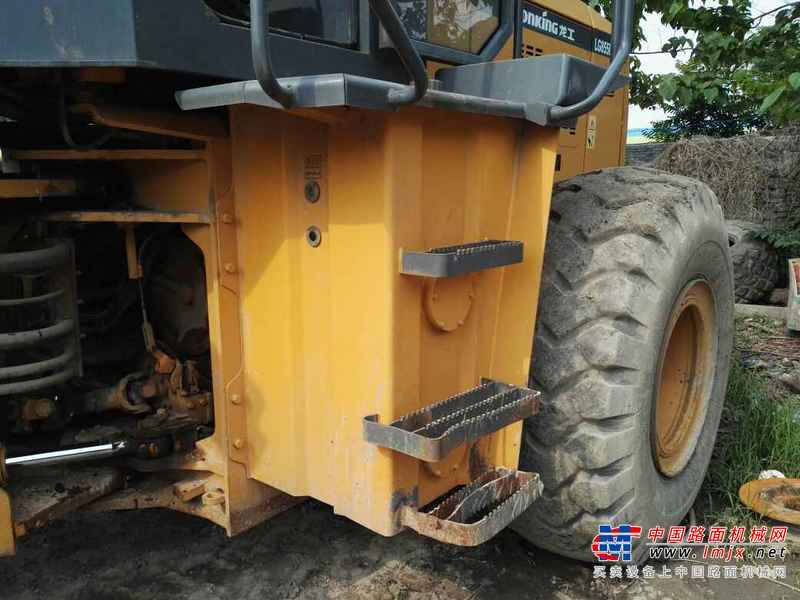 陕西出售转让二手1082小时2011年龙工LG855B装载机