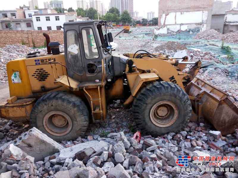 陕西出售转让二手6000小时2007年厦工XG951II装载机