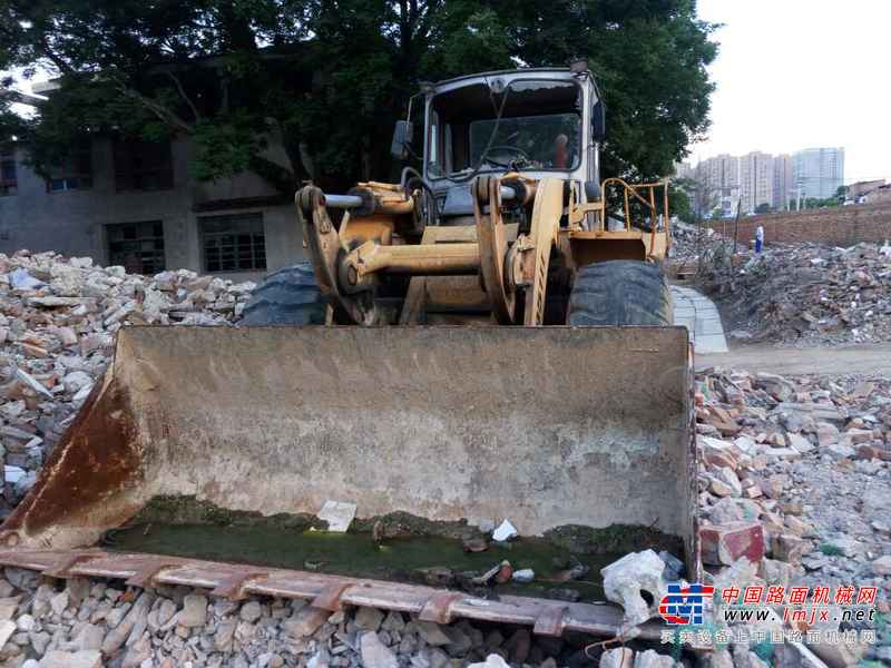 陕西出售转让二手6000小时2007年厦工XG951II装载机