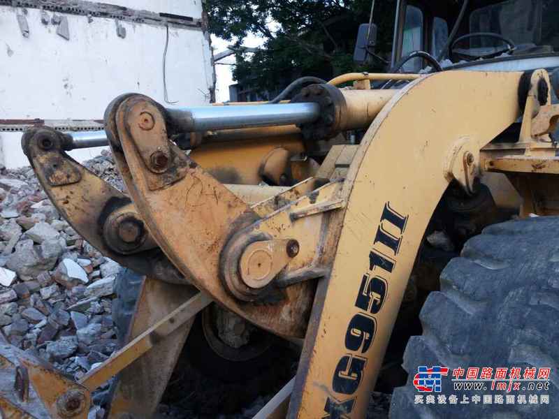 陕西出售转让二手6000小时2007年厦工XG951II装载机