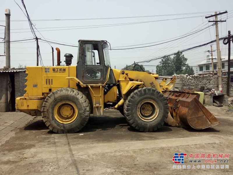 山西出售转让二手10小时2008年厦工XG953II装载机