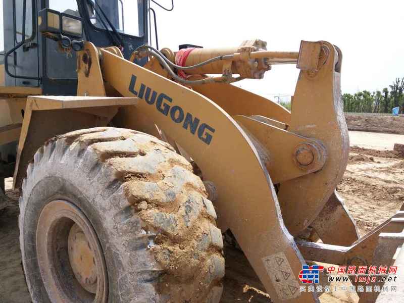 陕西出售转让二手4000小时2011年柳工CLG856装载机