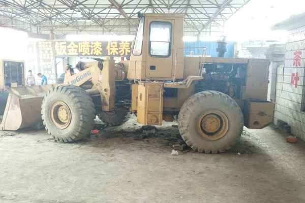 山西出售转让二手10小时2009年柳工ZL50C装载机