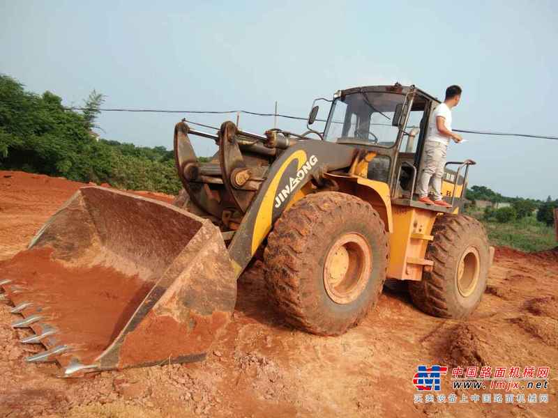 江西出售转让二手9475小时2009年晋工ZL50D装载机