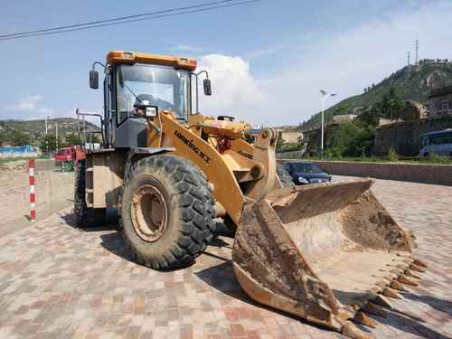 陕西出售转让二手4000小时2010年龙工LG50C装载机