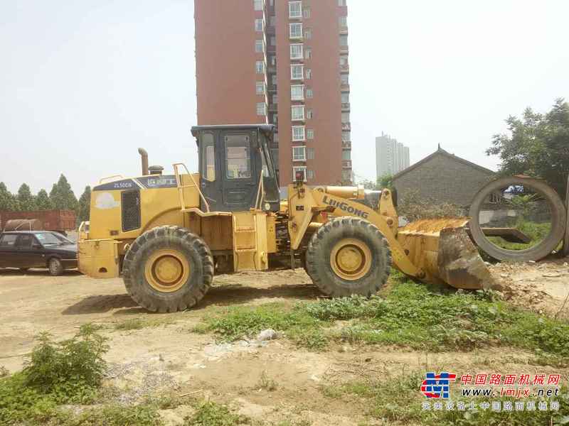 山西出售转让二手3300小时2011年柳工ZL50CN装载机