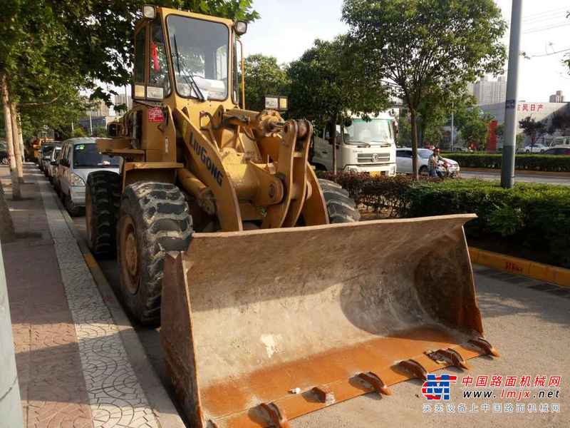 陕西出售转让二手3000小时2009年柳工ZL30E装载机