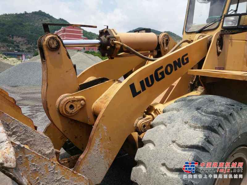 陕西出售转让二手15000小时2005年柳工ZL50C装载机