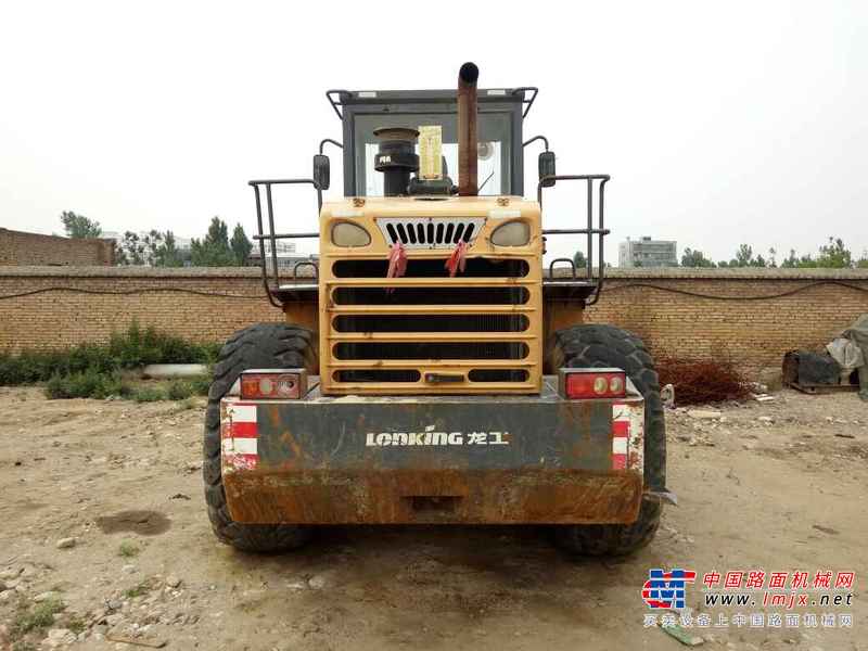 山西出售转让二手4400小时2010年龙工LG855B装载机