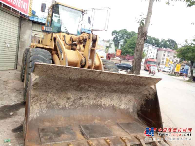 云南出售转让二手4981小时2008年柳工CLG852装载机