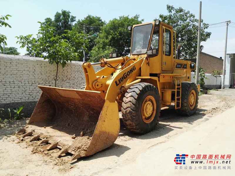 陕西出售转让二手4000小时2012年柳工ZL30E装载机