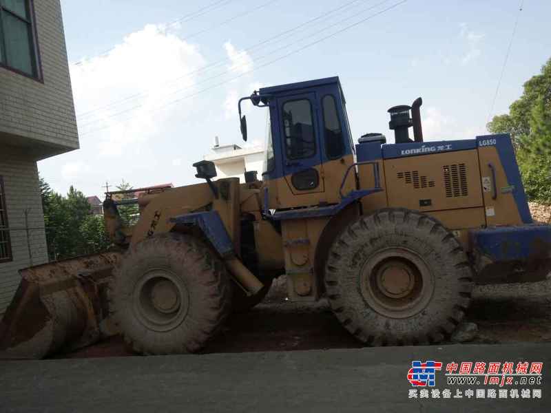 江西出售转让二手5000小时2011年龙工LG850D装载机