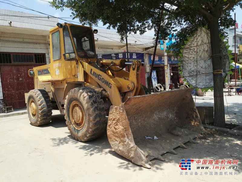 陕西出售转让二手5000小时2009年柳工ZL30E装载机
