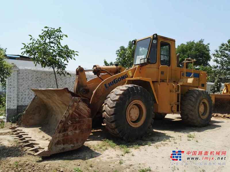 陕西出售转让二手6000小时2006年柳工ZLC50C装载机