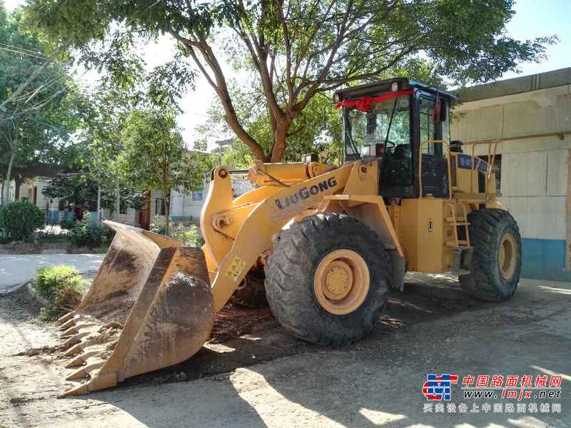 陕西出售转让二手4000小时2010年柳工ZL50CN装载机