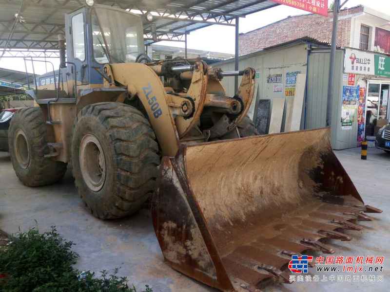 陕西出售转让二手6000小时2007年龙工ZL50B装载机