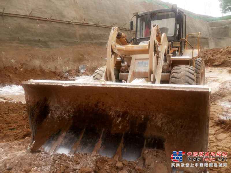 陕西出售转让二手6000小时2006年厦工XG951装载机