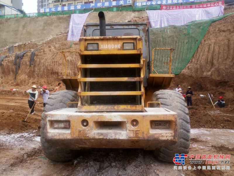 陕西出售转让二手6000小时2006年厦工XG951装载机